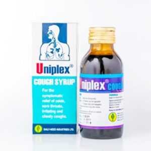 UNIPLEX COUGH SYRUP 100ML