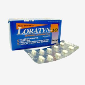 LORATYN-10 /10MG*100 TABS HOVID