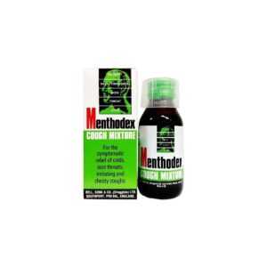 MENTHODEX COUGH MIX 100ML