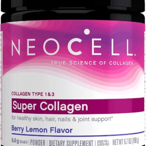 NEOCELL/S COLLAGEN BERRY/LEMON 190G POWDER