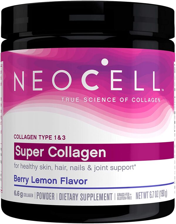 NEOCELL/S COLLAGEN BERRY/LEMON 190G POWDER