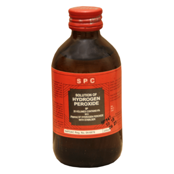 HYDROGEN PEROXIDE B.P
