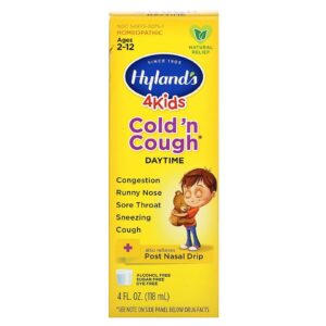 HYLANDS COLD’N COUGH 4 KIDS 118ML