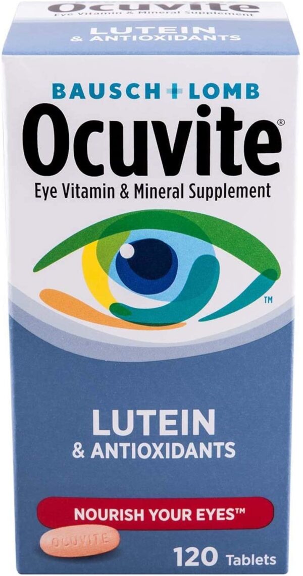 OCUVITE LUTEIN *120 TABS