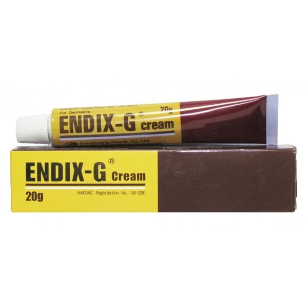 ENDIX-G  CREAM 20MG