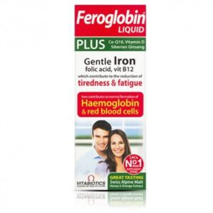 FEROGLOBIN PLUS SYRUP 200ML(VITABIOTICS)