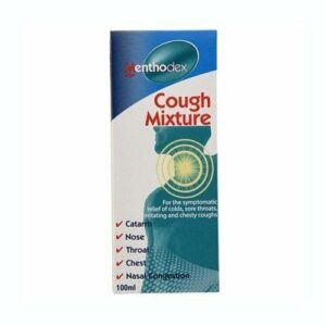MENTHODEX COUGH MIXT 100ML U.K