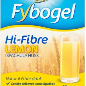 FYBOGEL HI-FIBRE LEMON*10