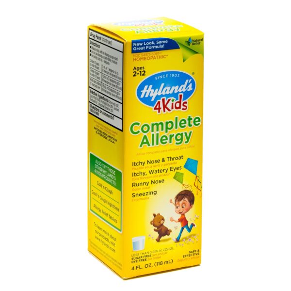 HYLAND COMP.ALLERGY 4 KID 118ML