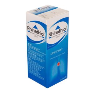 RHINATHIOL 5% ADULT SYRUP