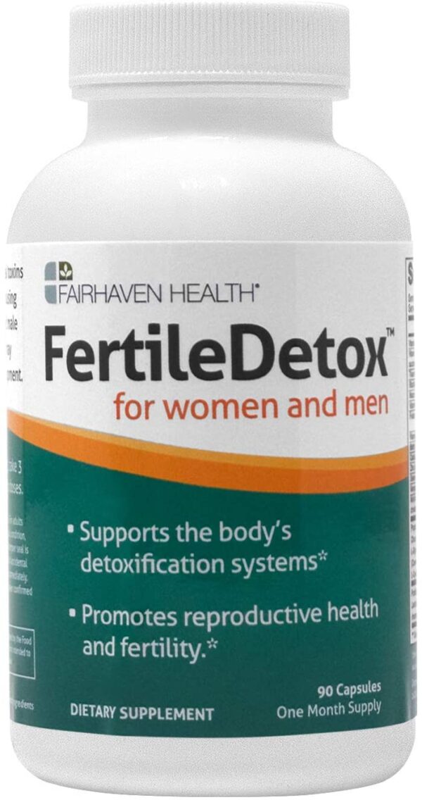 FERTILE DETOX FOR WOMEN/MEN*90CAPS