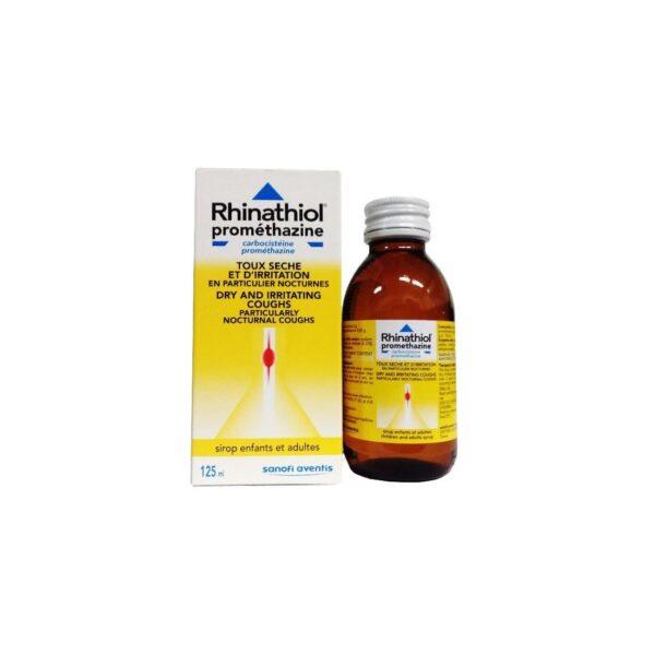 RHINATHIOL PROM ENF/ADU 125ML