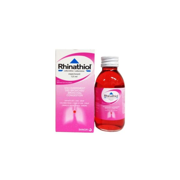 RHINATHIOL 2% INFANT SYRUP