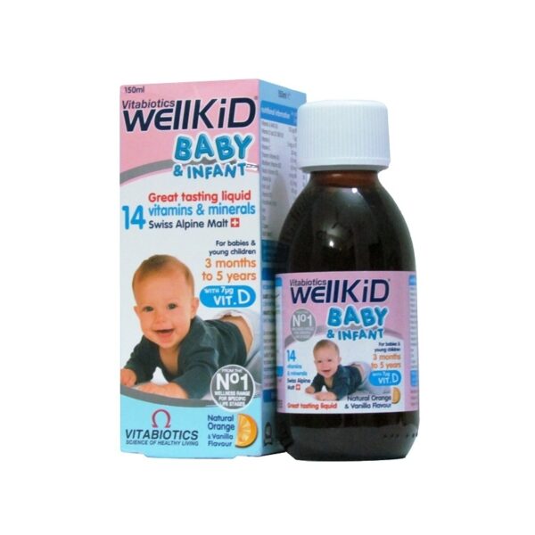 WELLKID SYRUP 150ML