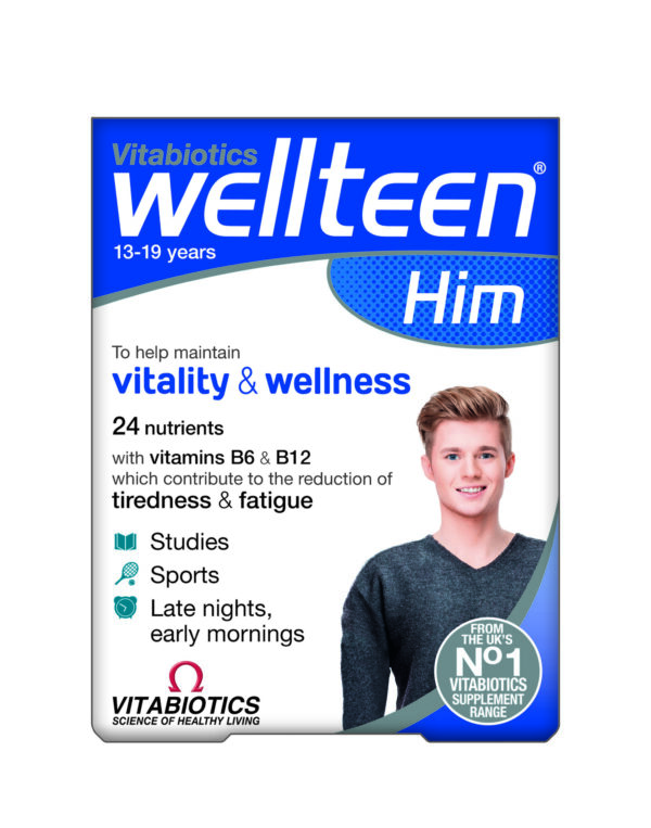 WELLTEEN HIM *30TABS(VITABIOTICS)