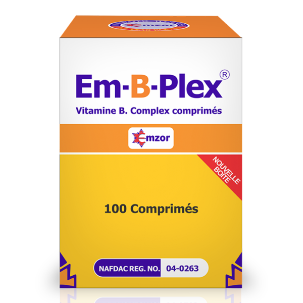 EM-B-PLEX VIT. B TAB *100