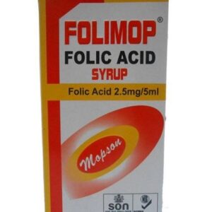 FOLIMOP FOLIC ACID SYR 100ML