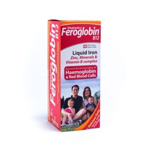 FEROGLOBIN SYRUP 200ML (VITABIOTICS)