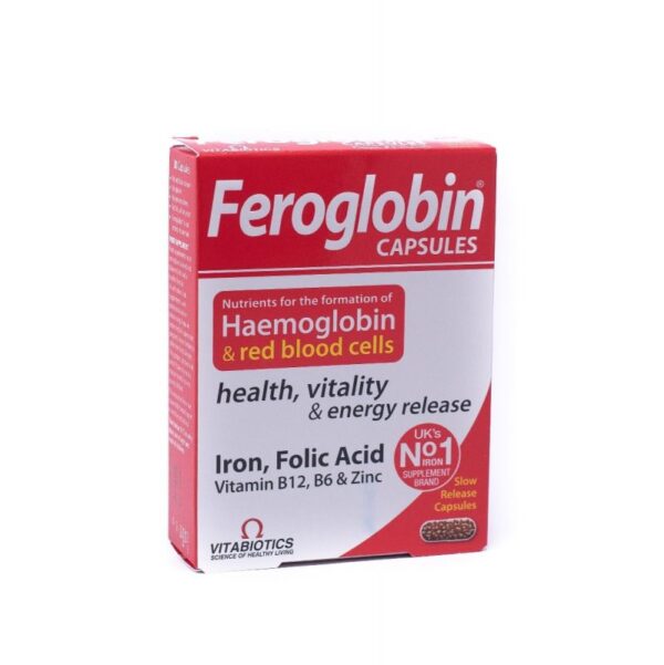 FEROGLOBIN HAEMOGLOBIN * 30 CAP