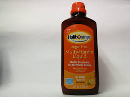 HALIBORANGE M/VITA SYRUP 250ML