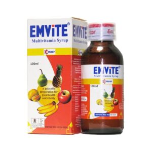 EMVITE MULTIVITAMIN SYR 100ML