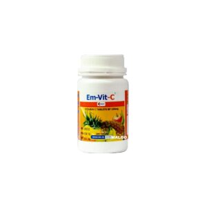 EM-VIT-C100MGCHEWABLE *100 TABS