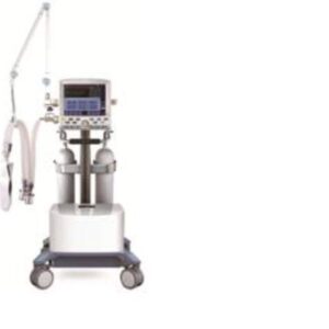 ICU Ventilator (Tidal Volume 20~2500mL Ventilation Mode: VCV, PCV,  SIMVVC+PS, SIMV-PCV+PS, SPONT/CPAP+PSV Backup mode: VCV, PCV 10.4″ TFT LCD colour touch screen Built-in battery)