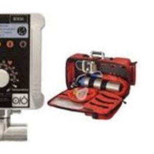 Emergency transport ventilator