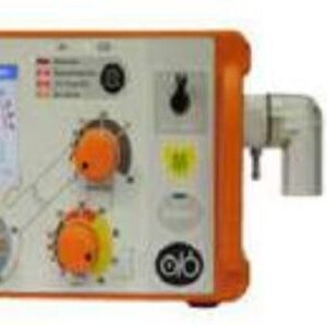 Portable Transport Ventilator (3 ventilation modes. IPPV, Assisted control and Manual control)