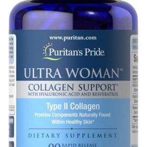 Puritan?s Pride Ultra Woman Collagen Support 90 Capsules