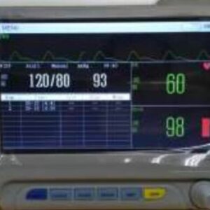 Vital Signs Monitor (7inch, with NIBP, SPO2, PR and non-contact Thermometer)