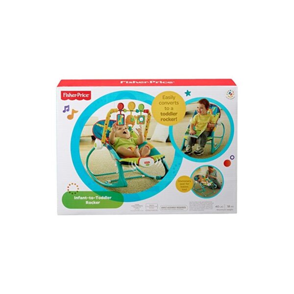 Fisher Price Infant To Toddler Rocker 2
