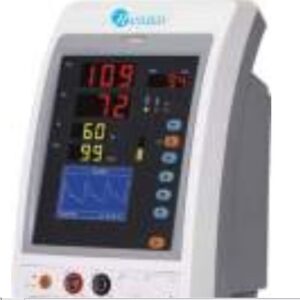 Vital Signs Monitor (With NIBP, SPO2, PR and Temperature)