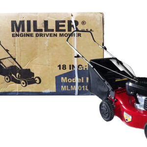 Miller MLM018GC Engine 5HP Lawn Mower 18" (MLM-H18GC)