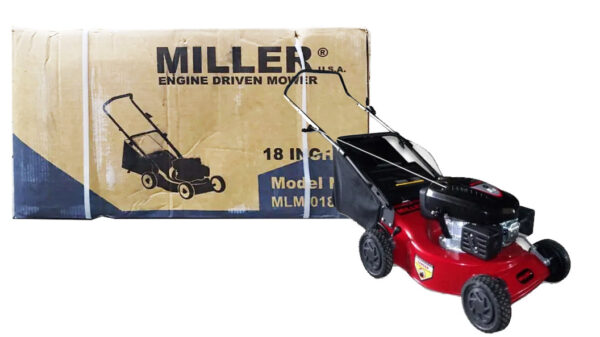 Miller MLM018GC Engine 5HP Lawn Mower 18" (MLM-H18GC)