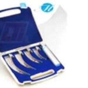 Conventional Laryngoscope Set.