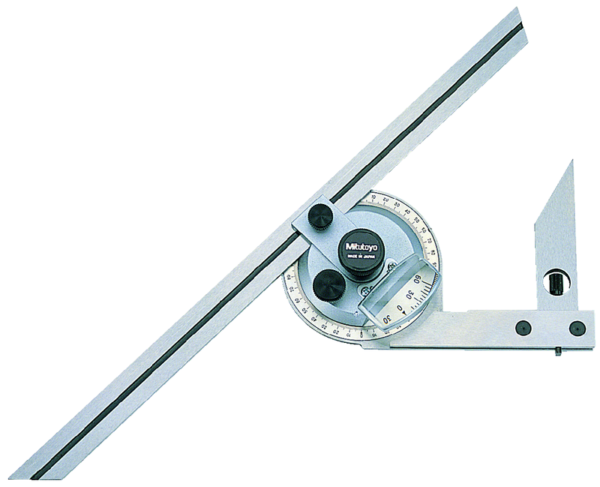 Mitutoyo Universal Bevel Protractor, Series 187