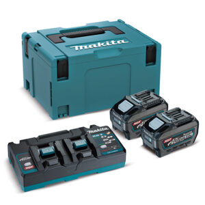 Makita 191U13-9 40V Power Source Kit / Battery & Charger Set with Makpac Case XGT 5.0Ah