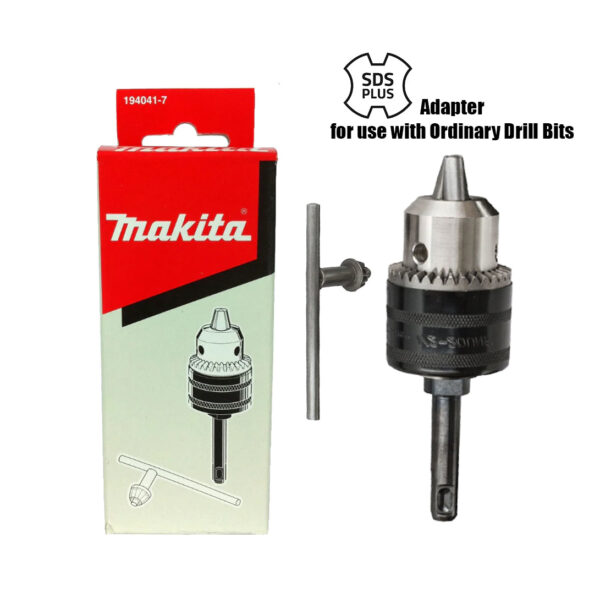 Makita 194041-7 13mm SDS Plus Chuck Adapter