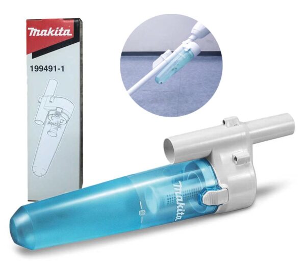 Makita 199491-1 White Cyclone Attachment for Handheld Cleaners