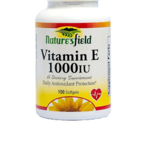 Nature?sField Vitamin E 1000iu 100 Softgel