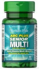 Puritan’s Pride Senior Multivitamin Multi-Mineral Formula