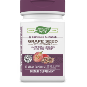 Nature?s Way Grape Seed With Vitamin C