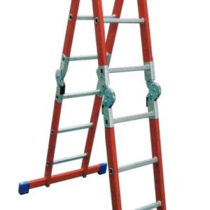 Miller FFL-300-12 Fiberglass Multi-Purpose Folding Ladder 12ft