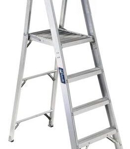 Louisville AP1000 Aluminum Platform Step Ladder / A-Type Ladder with Platform