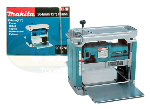 Makita 2012NB Auto / Bench Planer 12" (304mm) 1,650W