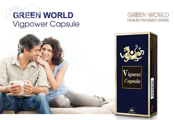 Green World Vigpower Capsule