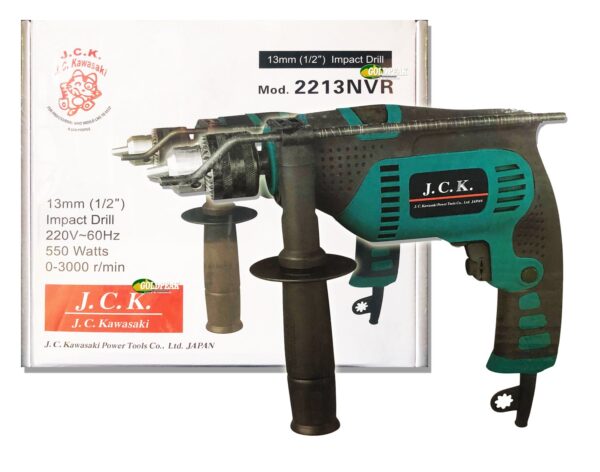 Jc Kawasaki 2213NVR Hammer Drill