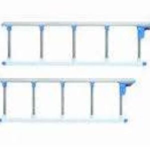 Hospital bed Side Rail (Collapsible Pair)