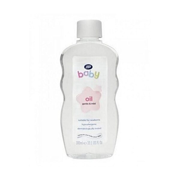 Boots Baby Oil 300ml